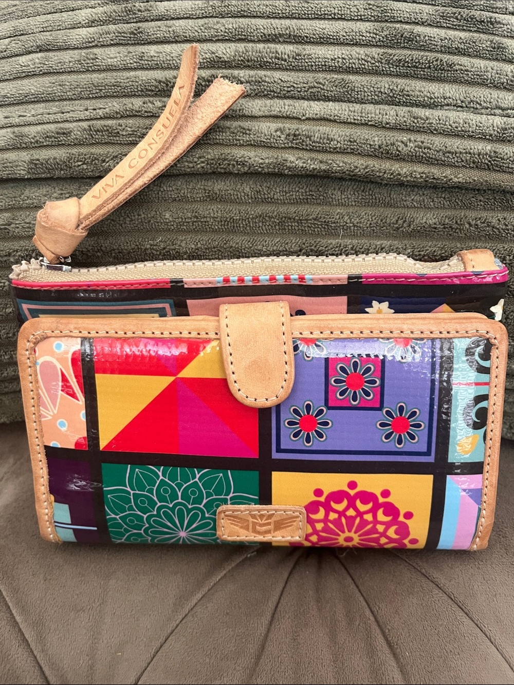 Consuela Allie Wallet w/ 12 CC  Slots